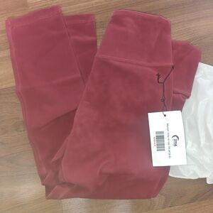 Zyia Maroon Unity Hi-rise